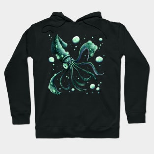 Neon Cephalopoda Hoodie